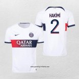 Paris Saint-Germain Spieler Hakimi Auswartstrikot 2023-2024
