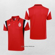 Polo AC Milan 2023-2024 Rot