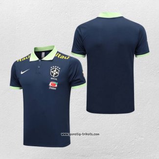 Polo Brasilien 2023-2024 Blau