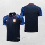 Polo Niederlande 2022-2023 Blau