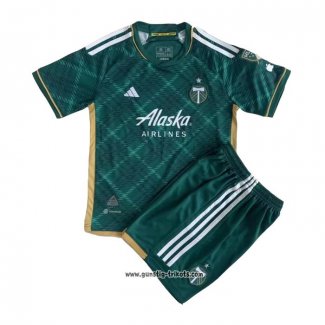 Portland Timbers Heimtrikot Kinder 2023-2024