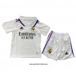 Real Madrid Heimtrikot Kinder 2022-2023