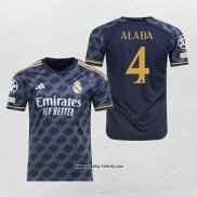 Real Madrid Spieler Alaba Auswartstrikot 2023-2024