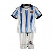 Real Sociedad Heimtrikot Kinder 2023-2024