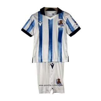 Real Sociedad Heimtrikot Kinder 2023-2024