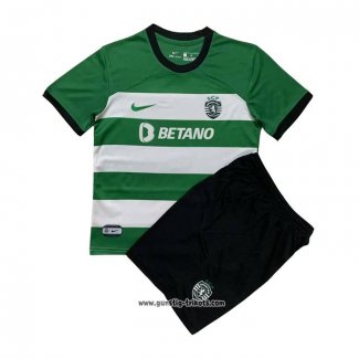 Sporting Heimtrikot Kinder 2023-2024