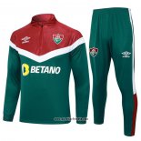 Sweatshirt Trainingsanzug Fluminense 2023-2024 Grun