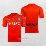 Thailand Napoli Torwarttrikot 2023-2024 Orange