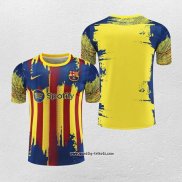 Traingsshirt Barcelona 2023-2024 Gelb y Blau