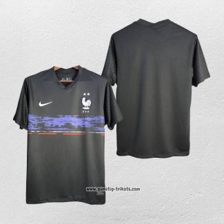 Traingsshirt Frankreich 2022 Schwarz