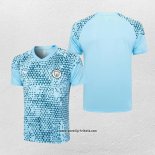 Traingsshirt Manchester City 2023-2024 Blau