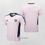 Traingsshirt Manchester United 2022-2023 Rosa