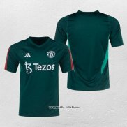 Traingsshirt Manchester United 2023-2024 Grun