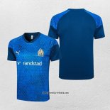 Traingsshirt Olympique Marsella 2023-2024 Blau