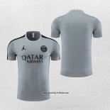 Traingsshirt Paris Saint-Germain Jordan 2023-2024 Grau