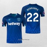 West Ham Spieler Benrahma 3rd Trikot 2023-2024