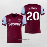 West Ham Spieler Bowen Heimtrikot 2023-2024