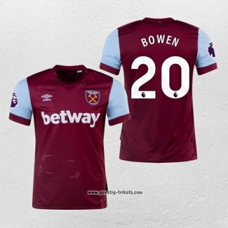 West Ham Spieler Bowen Heimtrikot 2023-2024