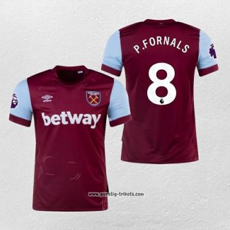 West Ham Spieler P.Fornals Heimtrikot 2023-2024