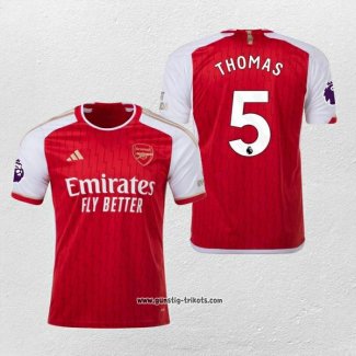 Arsenal Spieler Thomas Heimtrikot 2023-2024