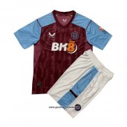 Aston Villa Heimtrikot Kinder 2023-2024