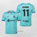 Barcelona Spieler Raphinha 3rd Trikot 2023-2024