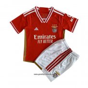 Benfica Heimtrikot Kinder 2023-2024