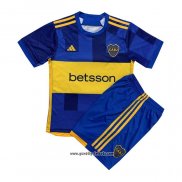 Boca Juniors Heimtrikot Kinder 2023-2024