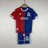 Crystal Palace Trikot Heimtrikot Kinder 2023-2024