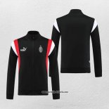 Jacke AC Milan 2023-2024 Schwarz