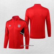 Jacke Bayern München 2022-2023 Rot