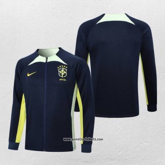 Jacke Brasilien 2022-2023 Blau