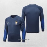 Jacke Frankreich 2022-2023 Blau Oscuro
