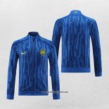 Jacke Inter Milan 2023-2024 Blau