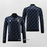 Jacke Real Madrid 2023-2024 Blau Oscuro