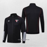 Jacke Sao Paulo 2023-2024 Schwarz