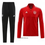 Jacke Trainingsanzug Bayern München 2022-2023 Rot