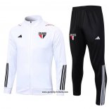 Jacke Trainingsanzug Sao Paulo 2023-2024 WeiB