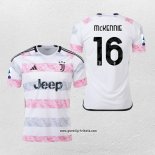 Juventus Spieler McKennie Auswartstrikot 2023-2024