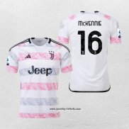 Juventus Spieler McKennie Auswartstrikot 2023-2024