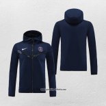 Kapuzenjacke Paris Saint-Germain 2022-2023 Blau