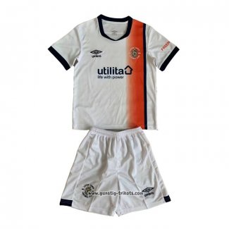 Luton Town Auswartstrikot Kinder 2023-2024