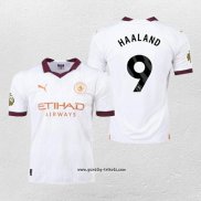 Manchester City Spieler Haaland Auswartstrikot 2023-2024