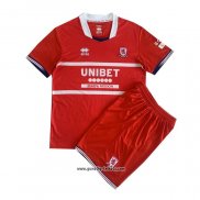 Middlesbrough Heimtrikot Kinder 2023-2024
