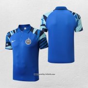 Polo Inter Milan 2022-2023 Blau