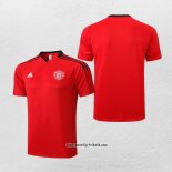 Polo Manchester United 2022-2023 Rot
