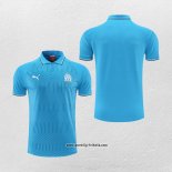 Polo Olympique Marsella 2022-2023 Blau