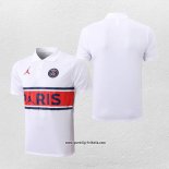 Polo Paris Saint-Germain Jordan 2022-2023 WeiB