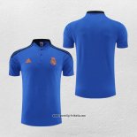 Polo Real Madrid 2022-2023 Blau