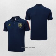 Polo Spanien 2023-2024 Blau